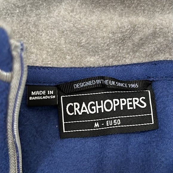 Craghoppers COREY HALF ZIP - Lapis Blue - Picture 11 of 14